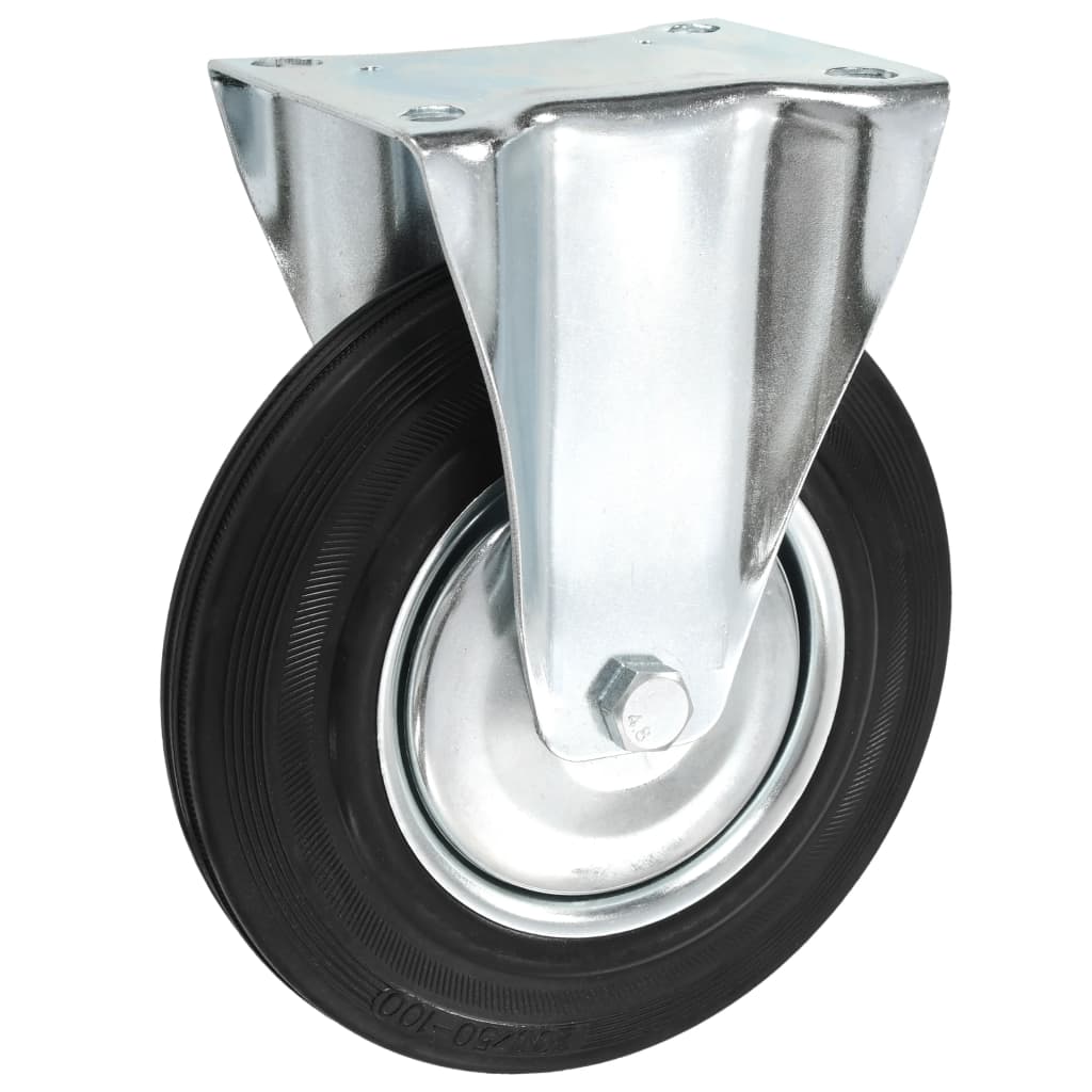 Bockrollen 4 Stk. 200 mm - Premium Materialbeförderung  - Just €76.56! Shop now at homesales4u