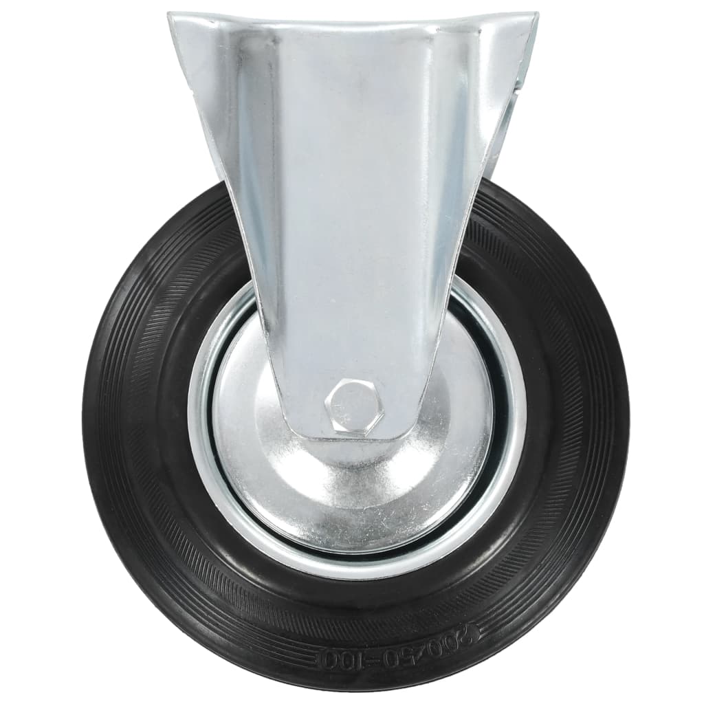 Bockrollen 4 Stk. 200 mm - Premium Materialbeförderung  - Just €76.56! Shop now at homesales4u