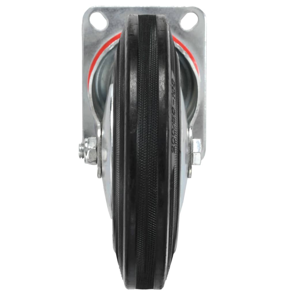Lenkrollen 4 Stk. 200 mm - Premium Materialbeförderung  - Just €86.33! Shop now at homesales4u