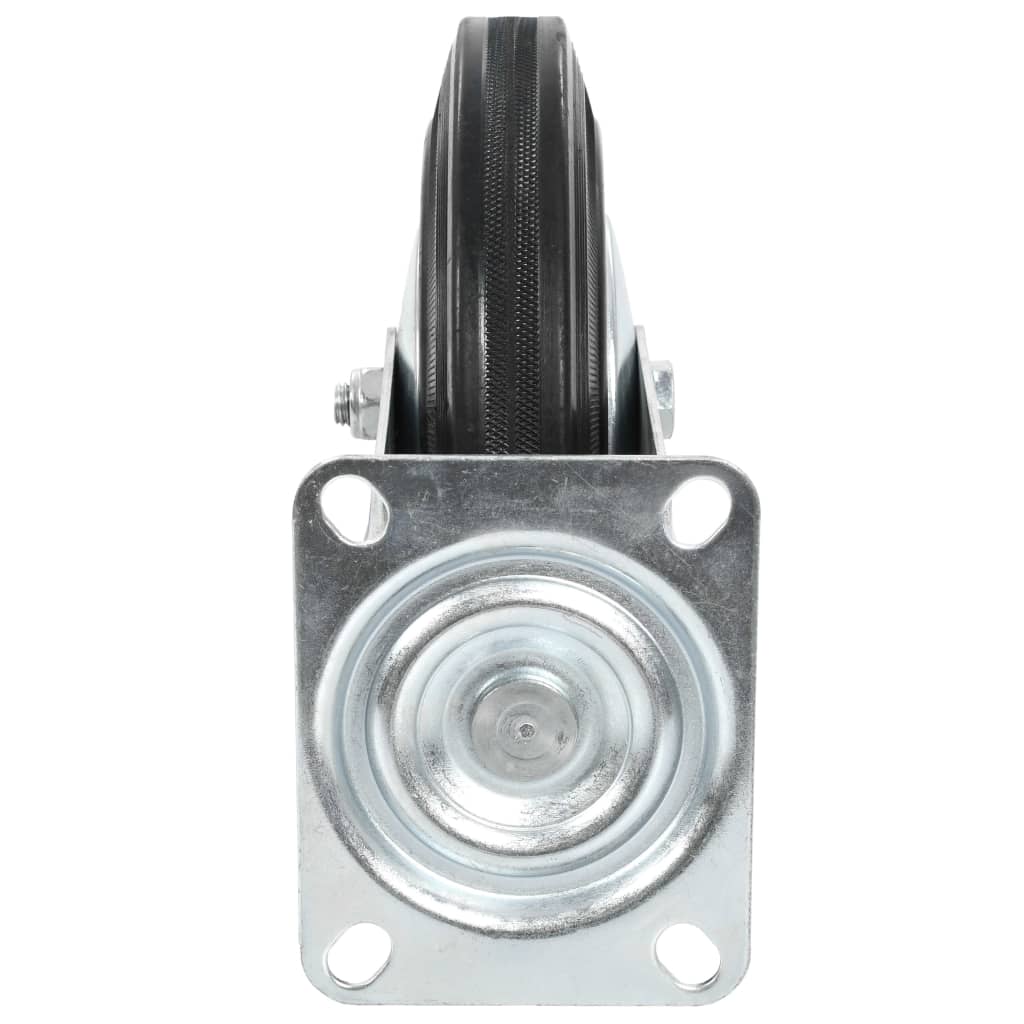 Lenkrollen 4 Stk. 200 mm - Premium Materialbeförderung  - Just €86.33! Shop now at homesales4u
