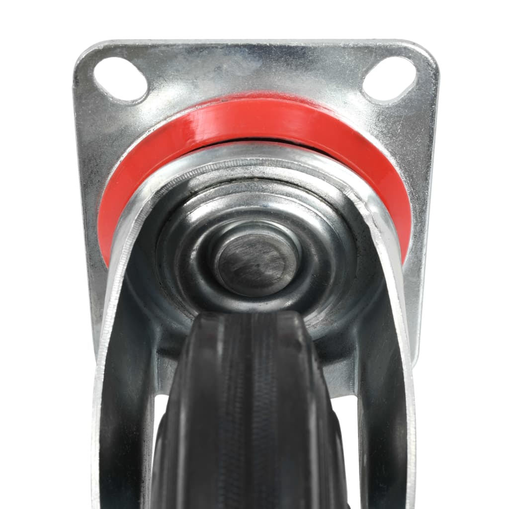Lenkrollen 4 Stk. 200 mm - Premium Materialbeförderung  - Just €86.33! Shop now at homesales4u