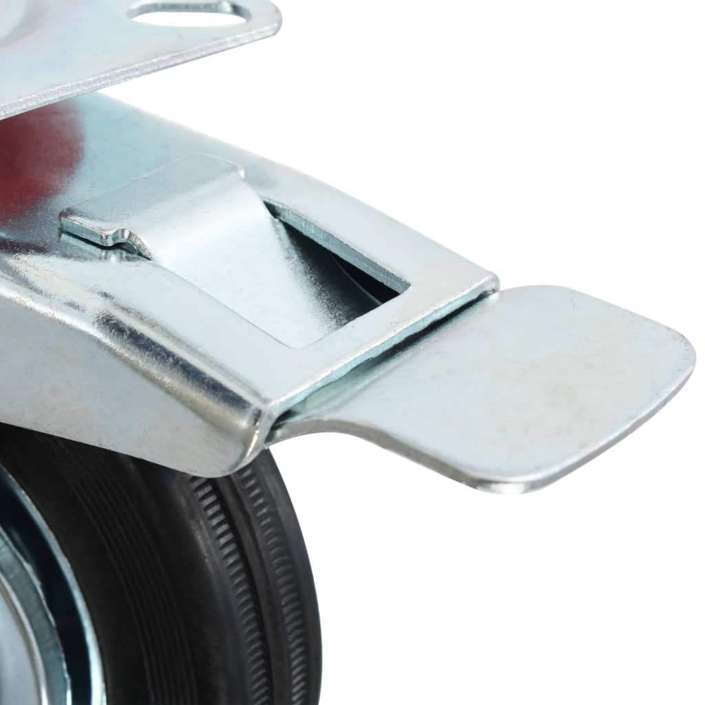 Lenkrollen 4 Stk. 100 mm - Premium Materialbeförderung  - Just €34.82! Shop now at homesales4u