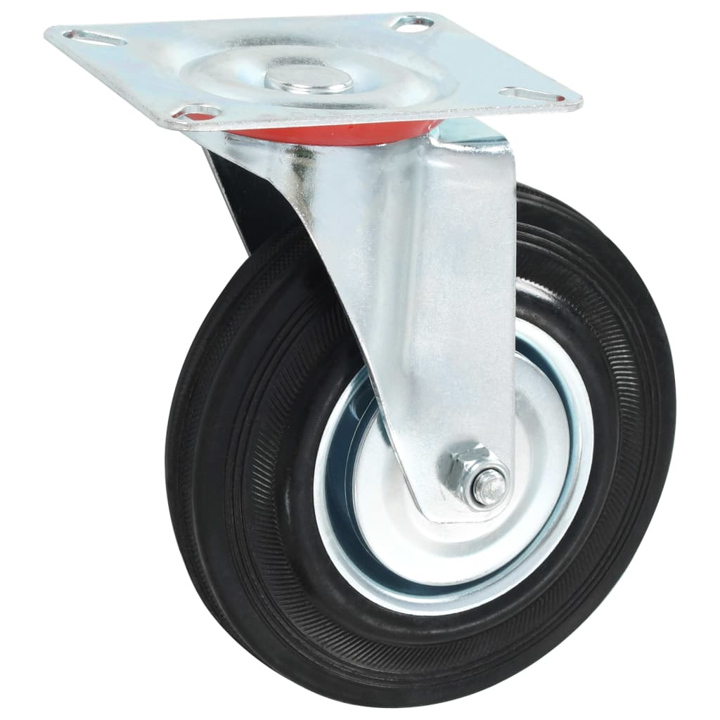 Lenkrollen 4 Stk. 125 mm - Premium Materialbeförderung  - Just €44.60! Shop now at homesales4u