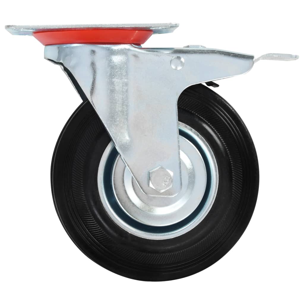 Rollen 4 Stk. 125 mm - Premium Materialbeförderung  - Just €58.66! Shop now at homesales4u