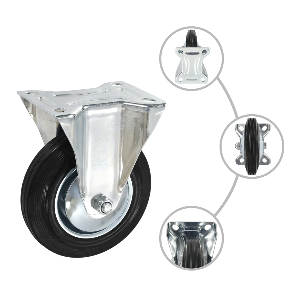 Rollen 4 Stk. 160 mm - Premium Materialbeförderung  - Just €77.24! Shop now at homesales4u