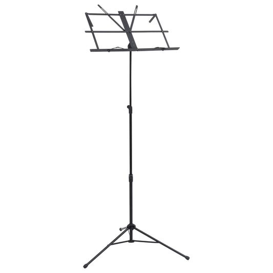 Notenständer Schwarz Stahl - Premium Musikinstrument-Ständer  - Just €26.87! Shop now at homesales4u