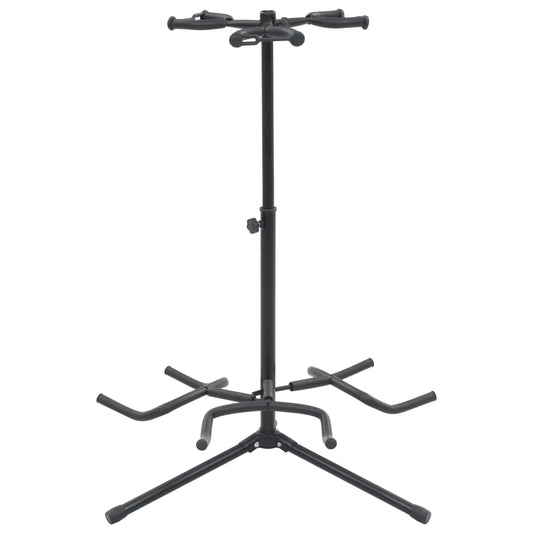 Gitarrenständer Schwarz Stahl - Premium Gitarrenständer  - Just €42.56! Shop now at homesales4u