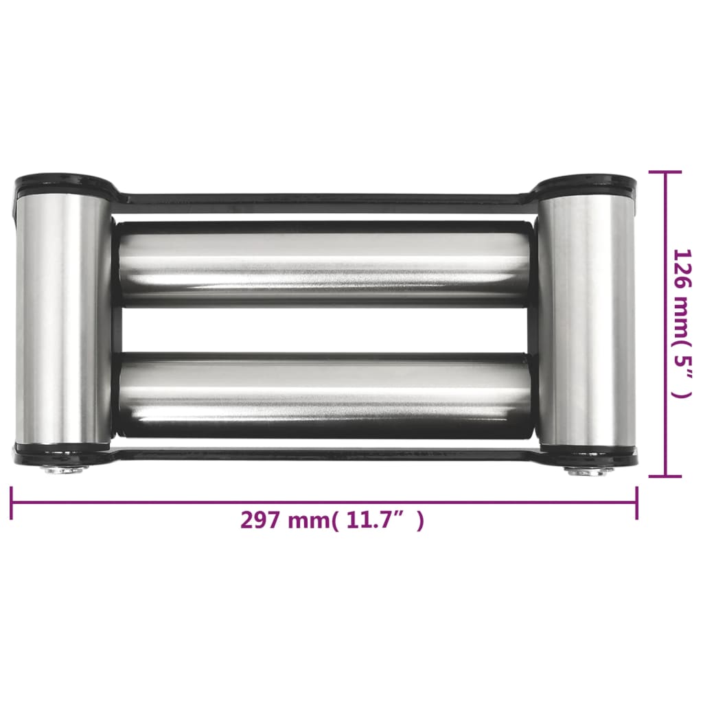 4-Wege-Rollenseilfenster Stahl 8000-13000 lbs - Premium Hebezüge, Kräne & Rollwagen  - Just €59.47! Shop now at homesales4u
