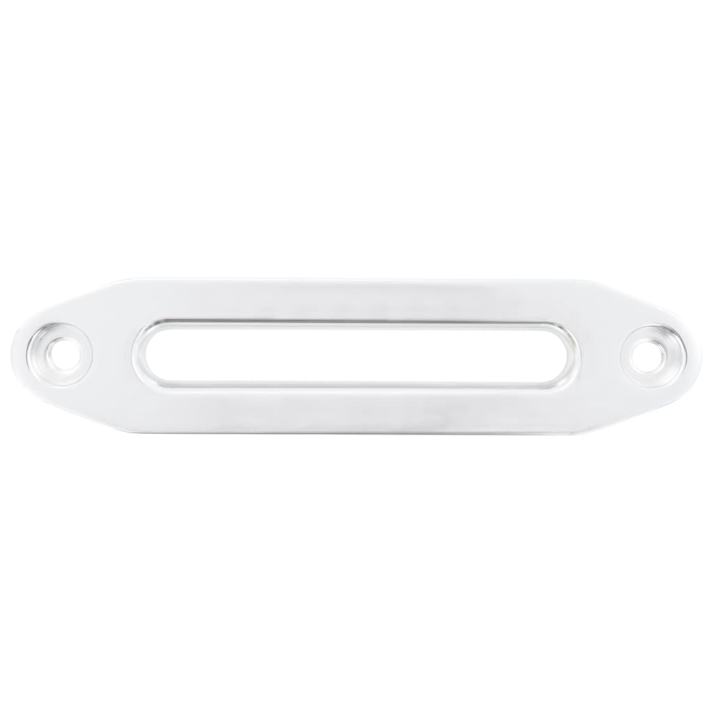Rollenseilfenster Silbern 254 mm Aluminium für Winde - Premium Seilwinden  - Just €42.86! Shop now at homesales4u