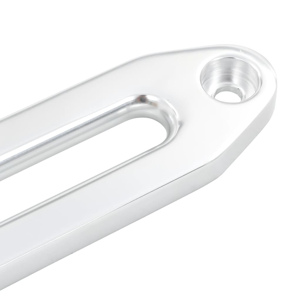 Rollenseilfenster Silbern 254 mm Aluminium für Winde - Premium Seilwinden  - Just €42.86! Shop now at homesales4u