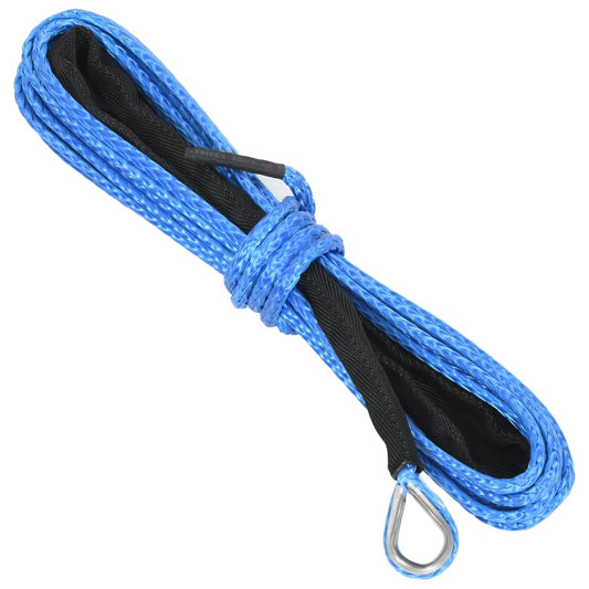 Windenseil Blau 5 mm x 9 m - Premium Seilwinden  - Just €40.64! Shop now at homesales4u