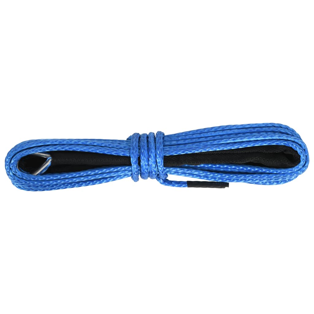 Windenseil Blau 5 mm x 9 m - Premium Seilwinden  - Just €40.64! Shop now at homesales4u
