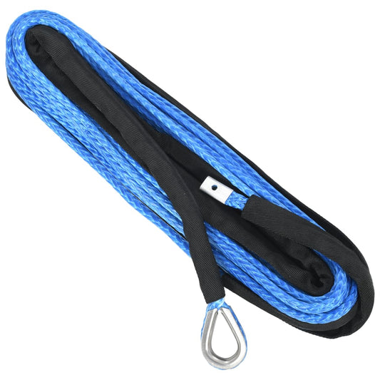 Windenseil Blau 9 mm x 26 m - Premium Seilwinden  - Just €174.10! Shop now at homesales4u