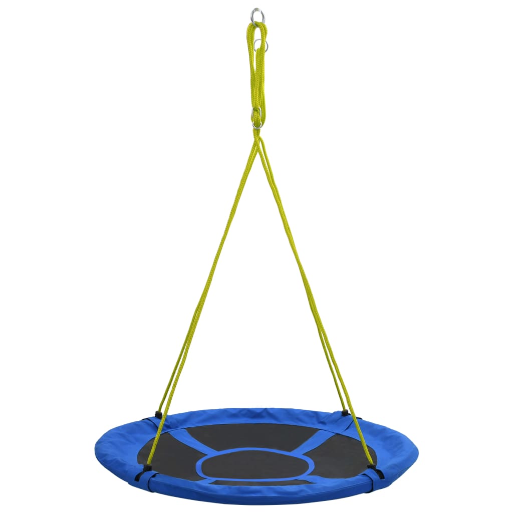 Schaukel 110 cm 100 kg Blau - Premium Schaukeln  - Just €101! Shop now at homesales4u