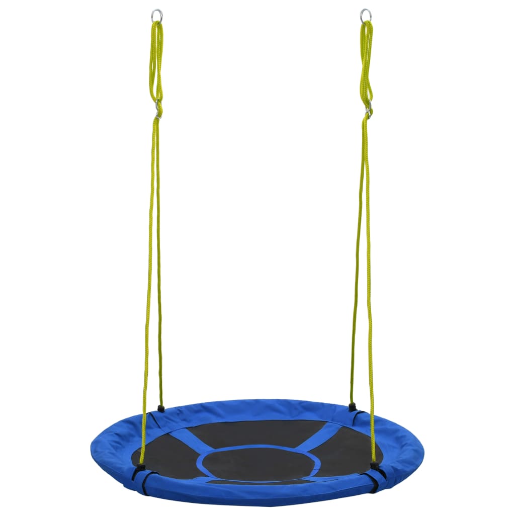 Schaukel 110 cm 100 kg Blau - Premium Schaukeln  - Just €101! Shop now at homesales4u