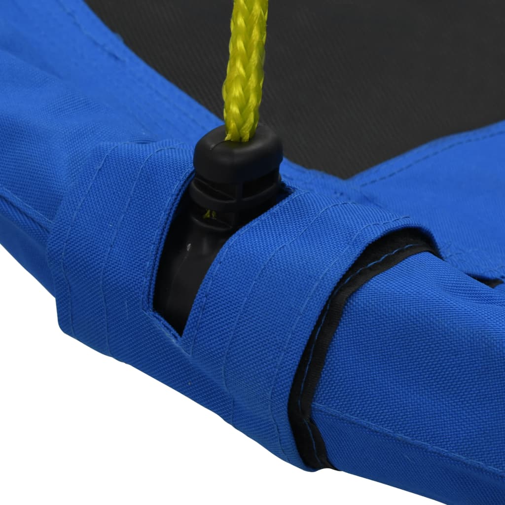 Schaukel 110 cm 100 kg Blau - Premium Schaukeln  - Just €101! Shop now at homesales4u
