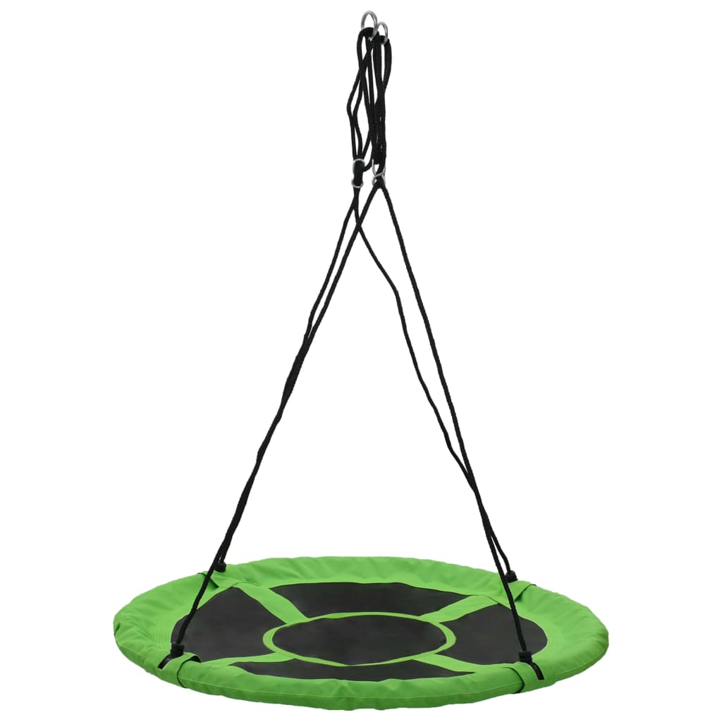 Schaukel 110 cm 100 kg Grün - Premium Schaukeln  - Just €82.64! Shop now at homesales4u
