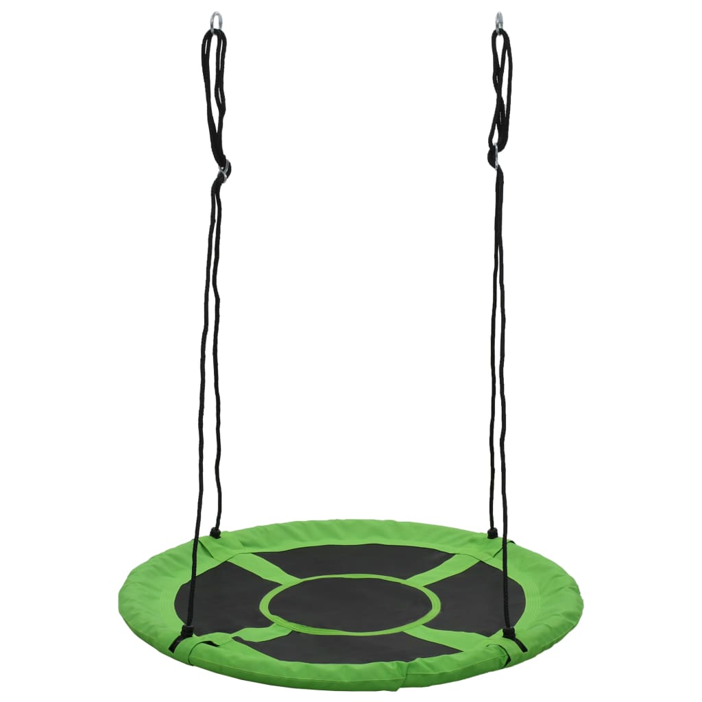 Schaukel 110 cm 100 kg Grün - Premium Schaukeln  - Just €82.64! Shop now at homesales4u