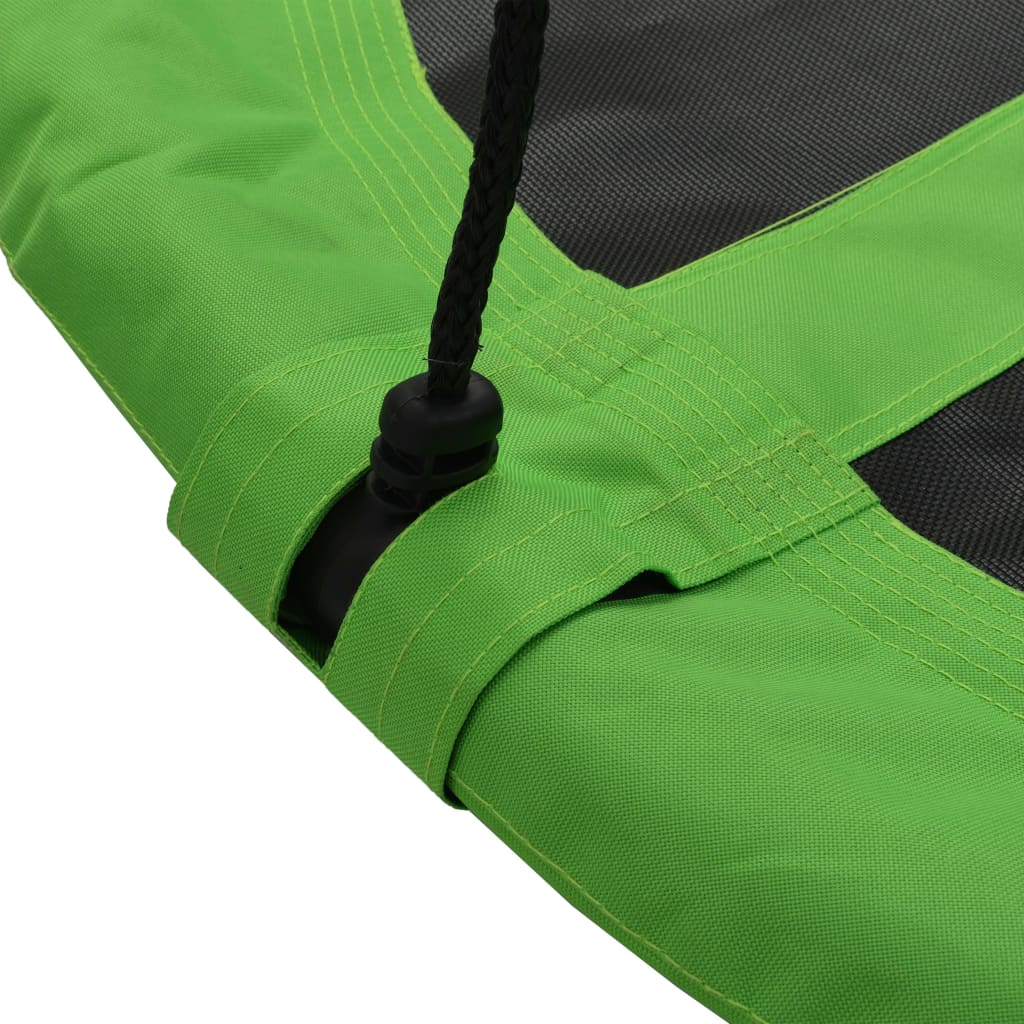 Schaukel 110 cm 100 kg Grün - Premium Schaukeln  - Just €82.64! Shop now at homesales4u