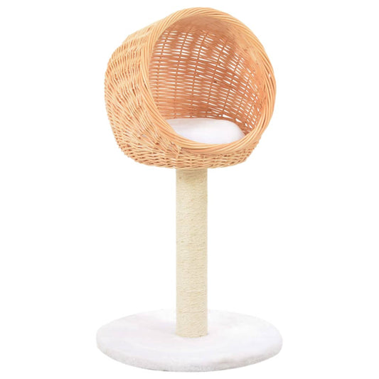 Katzen-Kratzbaum Sisal Natürliches Weidenholz - Premium Kratzbäume  - Just €81.31! Shop now at homesales4u