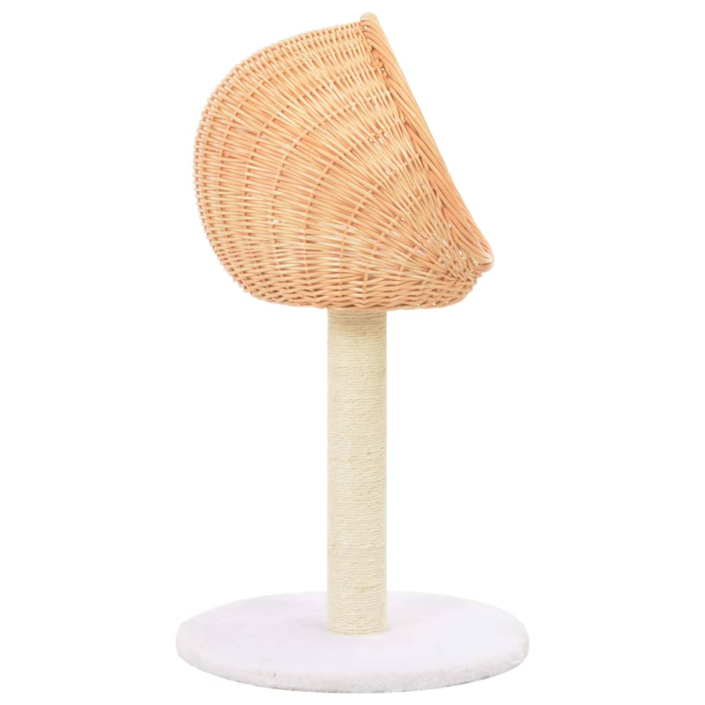 Katzen-Kratzbaum Sisal Natürliches Weidenholz - Premium Kratzbäume  - Just €81.31! Shop now at homesales4u