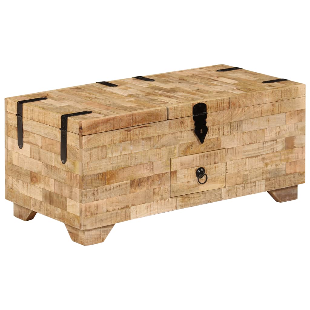 Couchtisch Massivholz Mango 80x40x35 cm - Premium Couchtische  - Just €374.67! Shop now at homesales4u