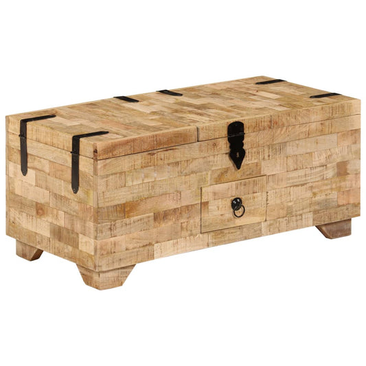 Couchtisch Massivholz Mango 80x40x35 cm - Premium Couchtische  - Just €374.67! Shop now at homesales4u