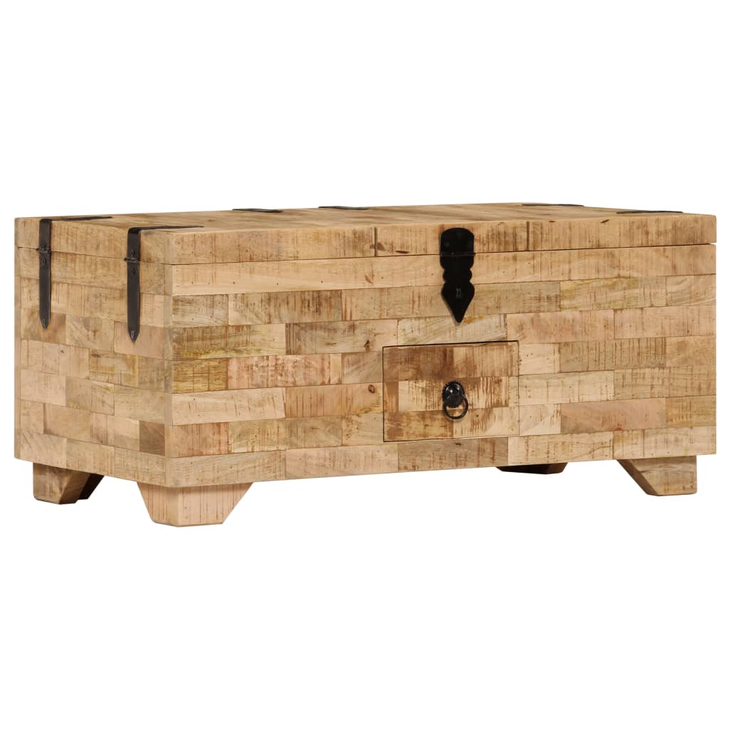 Couchtisch Massivholz Mango 80x40x35 cm - Premium Couchtische  - Just €374.67! Shop now at homesales4u