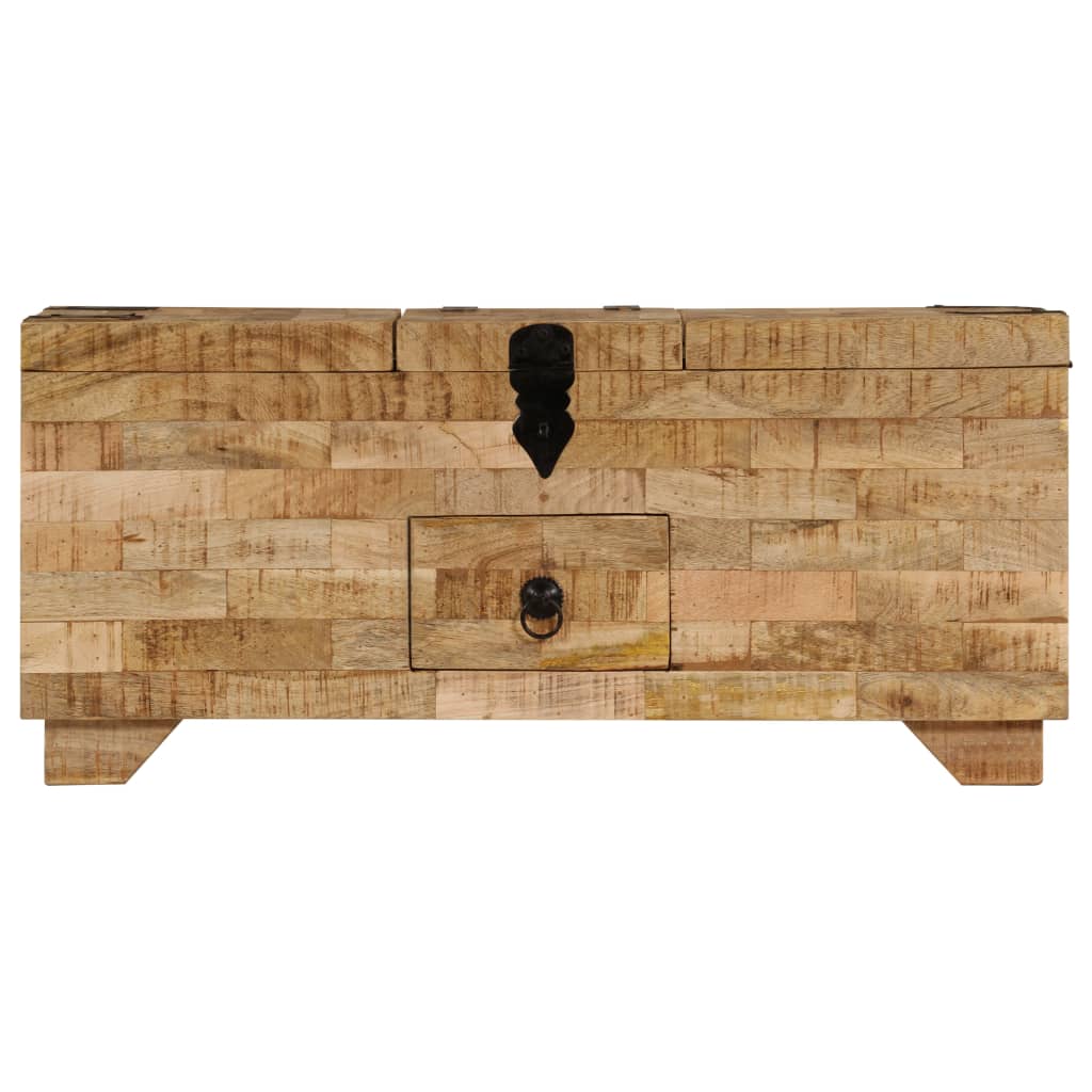 Couchtisch Massivholz Mango 80x40x35 cm - Premium Couchtische  - Just €374.67! Shop now at homesales4u