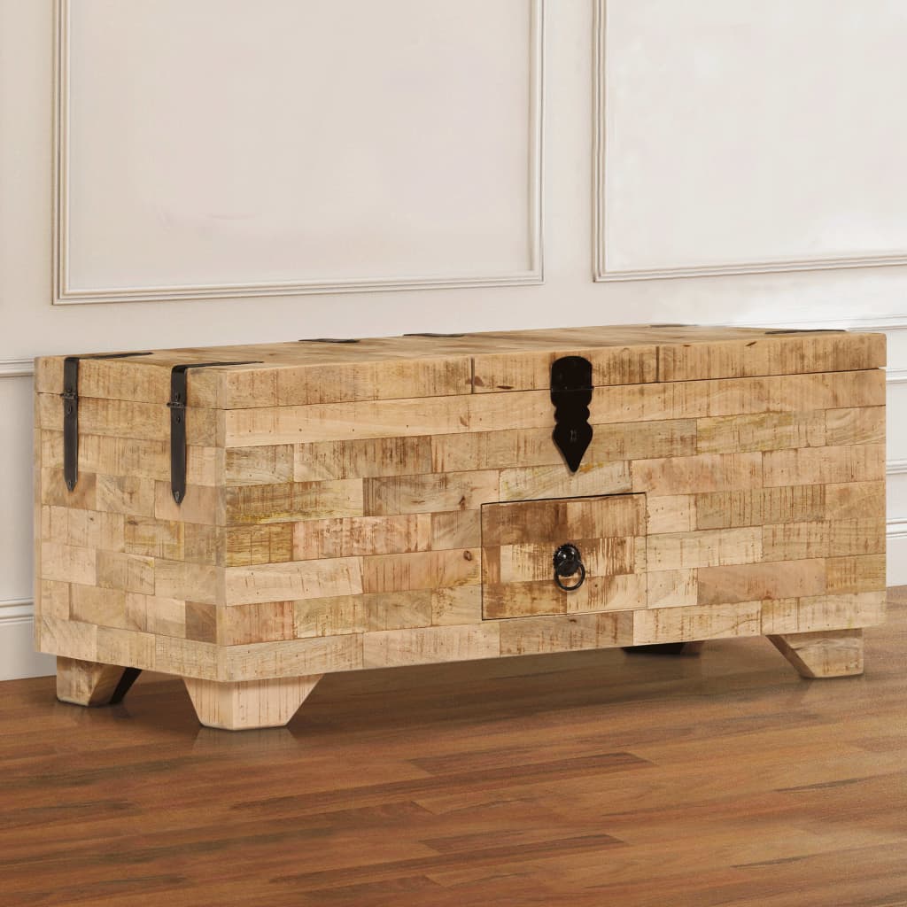Couchtisch Massivholz Mango 80x40x35 cm - Premium Couchtische  - Just €374.67! Shop now at homesales4u