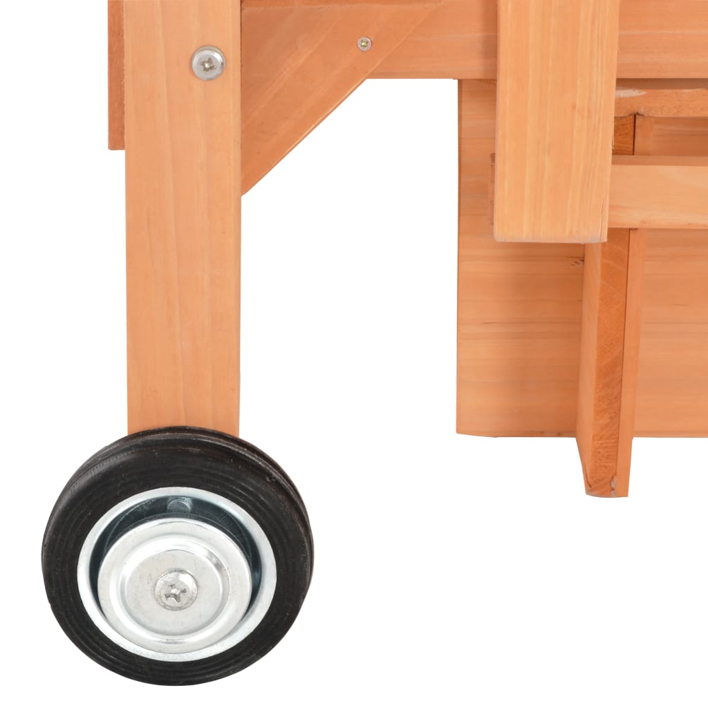 Kinderspielhaus mit Sandkasten Tannenholz Blau UV50 - Premium Sandkästen  - Just €266.92! Shop now at homesales4u