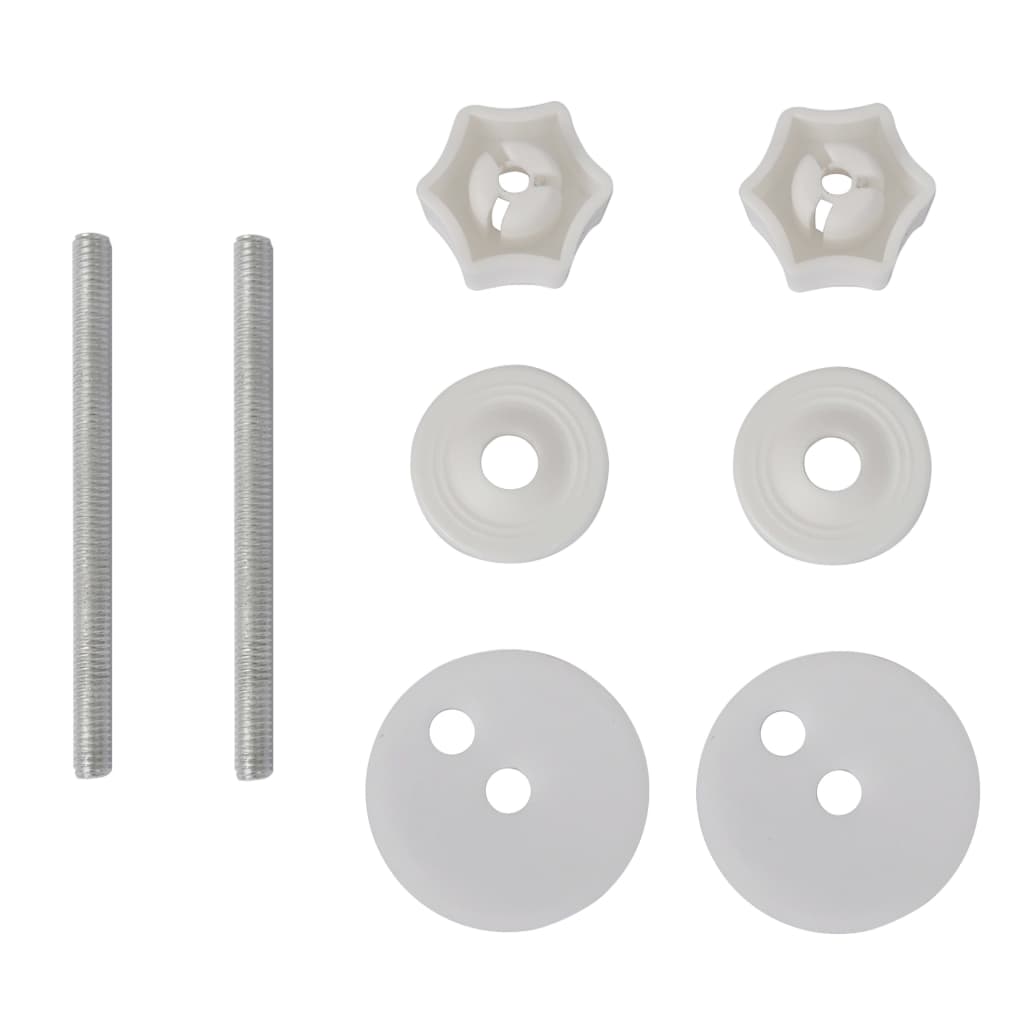 Toilettensitze 2 Stk. Deckel mit Absenkautomatik MDF Braun - Premium Toilettensitze  - Just €146.89! Shop now at homesales4u