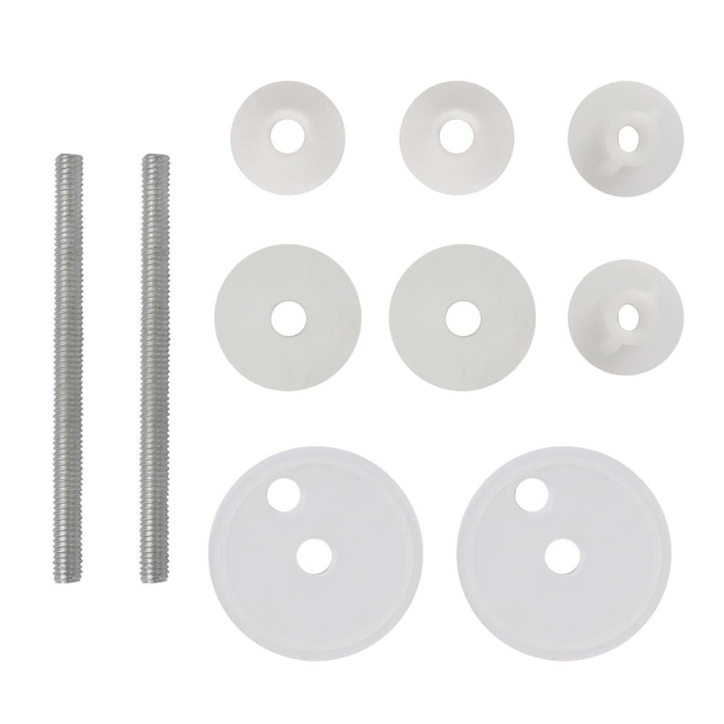 Toilettensitze mit Deckel 2 Stk. MDF Kieselsteine - Premium Toilettensitze  - Just €108.84! Shop now at homesales4u
