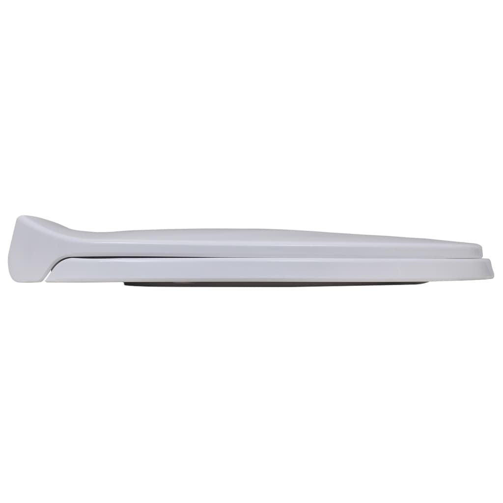 Toilettensitze mit Absenkautomatik 2 Stk. Kunststoff Weiß - Premium Toilettensitze  - Just €58.54! Shop now at homesales4u
