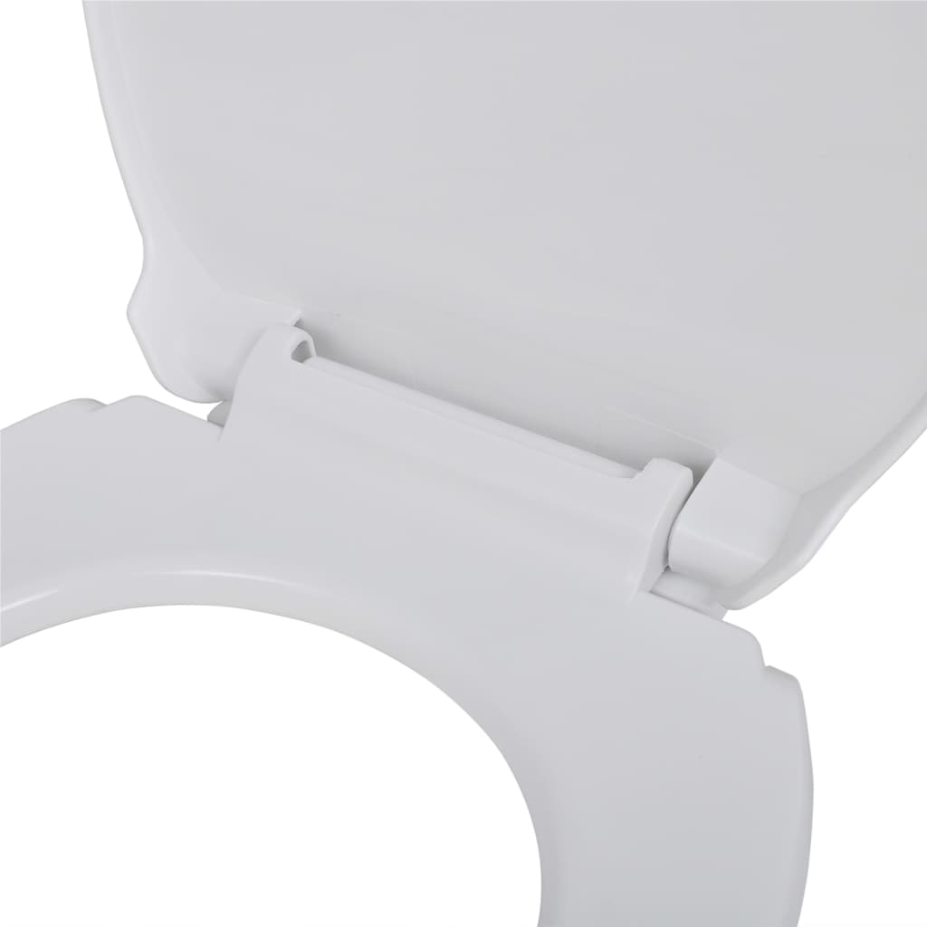 Toilettensitze mit Absenkautomatik 2 Stk. Kunststoff Weiß - Premium Toilettensitze  - Just €58.54! Shop now at homesales4u