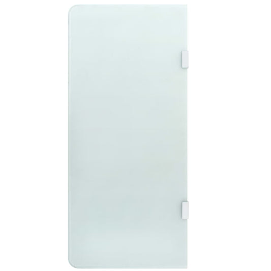 Urinal-Trennwand Wandmontage 90 x 40 cm Hartglas - Premium Urinale  - Just €59.67! Shop now at homesales4u