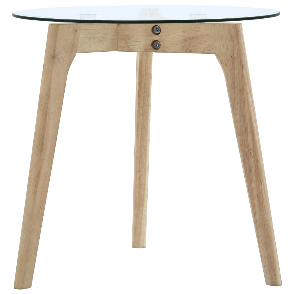 2-tlg. Beistelltisch-Set Hartglas - Premium Couchtische  - Just €94.23! Shop now at homesales4u