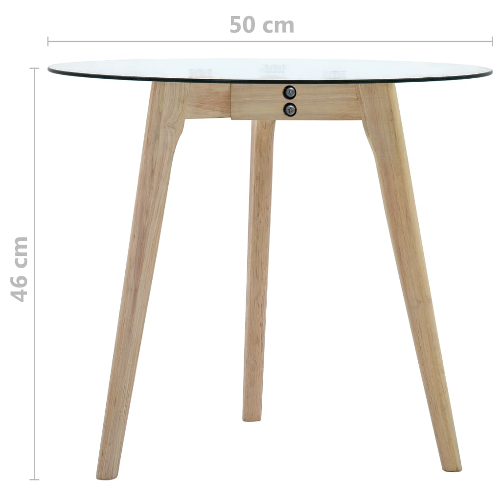 2-tlg. Beistelltisch-Set Hartglas - Premium Couchtische  - Just €94.23! Shop now at homesales4u