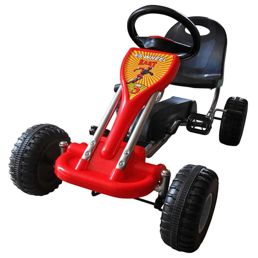 Pedal Go-Kart Rot - Premium Lauflernwagen & Rutsch- & Tretfahrzeuge  - Just €131.74! Shop now at homesales4u