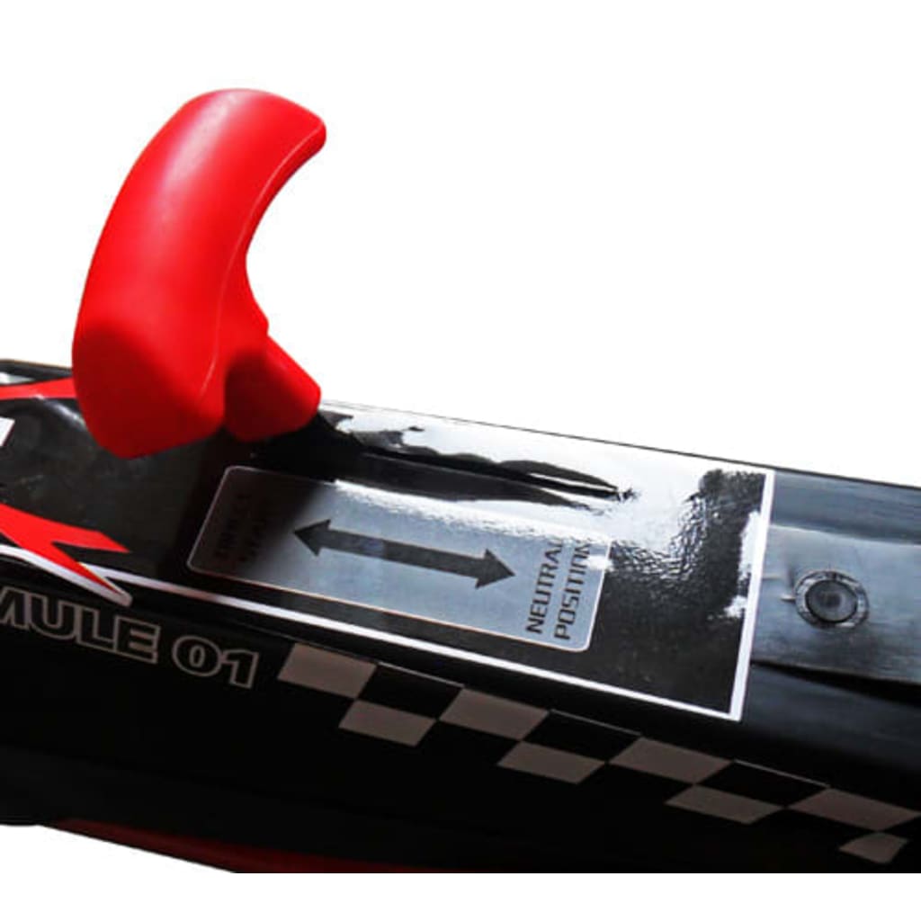 Go Kart Rot 96 x 60 x 56 cm - Premium Lauflernwagen & Rutsch- & Tretfahrzeuge  - Just €172.99! Shop now at homesales4u