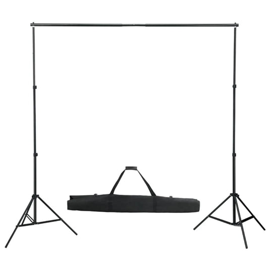 Fotohintergrund portables Teleskop-Hintergrundsystem - Premium Studio-Hintergrundsysteme  - Just €52.70! Shop now at homesales4u