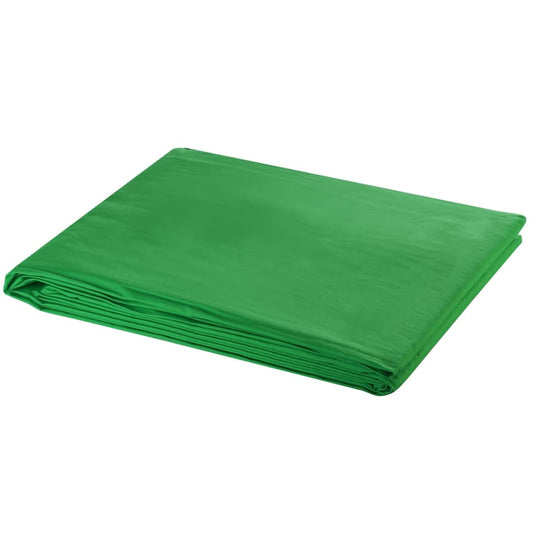 Fotohintergrund ohne Ständer Baumwolle Grün 600x300 Chroma-Key - Premium Studio-Hintergründe  - Just €71.33! Shop now at homesales4u