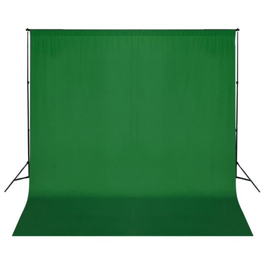 Fotohintergrund-System 600 x 300 cm Grün - Premium Studio-Hintergründe  - Just €123.79! Shop now at homesales4u