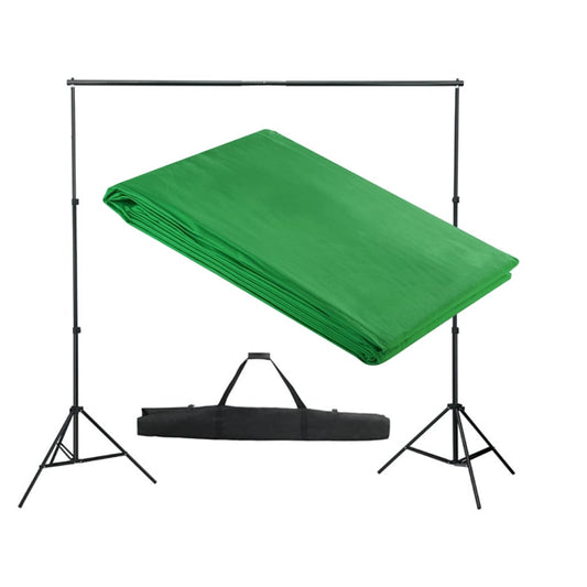 Fotohintergrund-System 300 x 300 cm Grün - Premium Studio-Hintergründe  - Just €89.53! Shop now at homesales4u