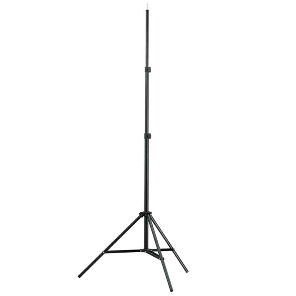 Fotostudio-Set mit Schwarzem Hintergrund 600×300 & Leuchten - Premium Studioscheinwerfer & -blitzgeräte  - Just €209.07! Shop now at homesales4u