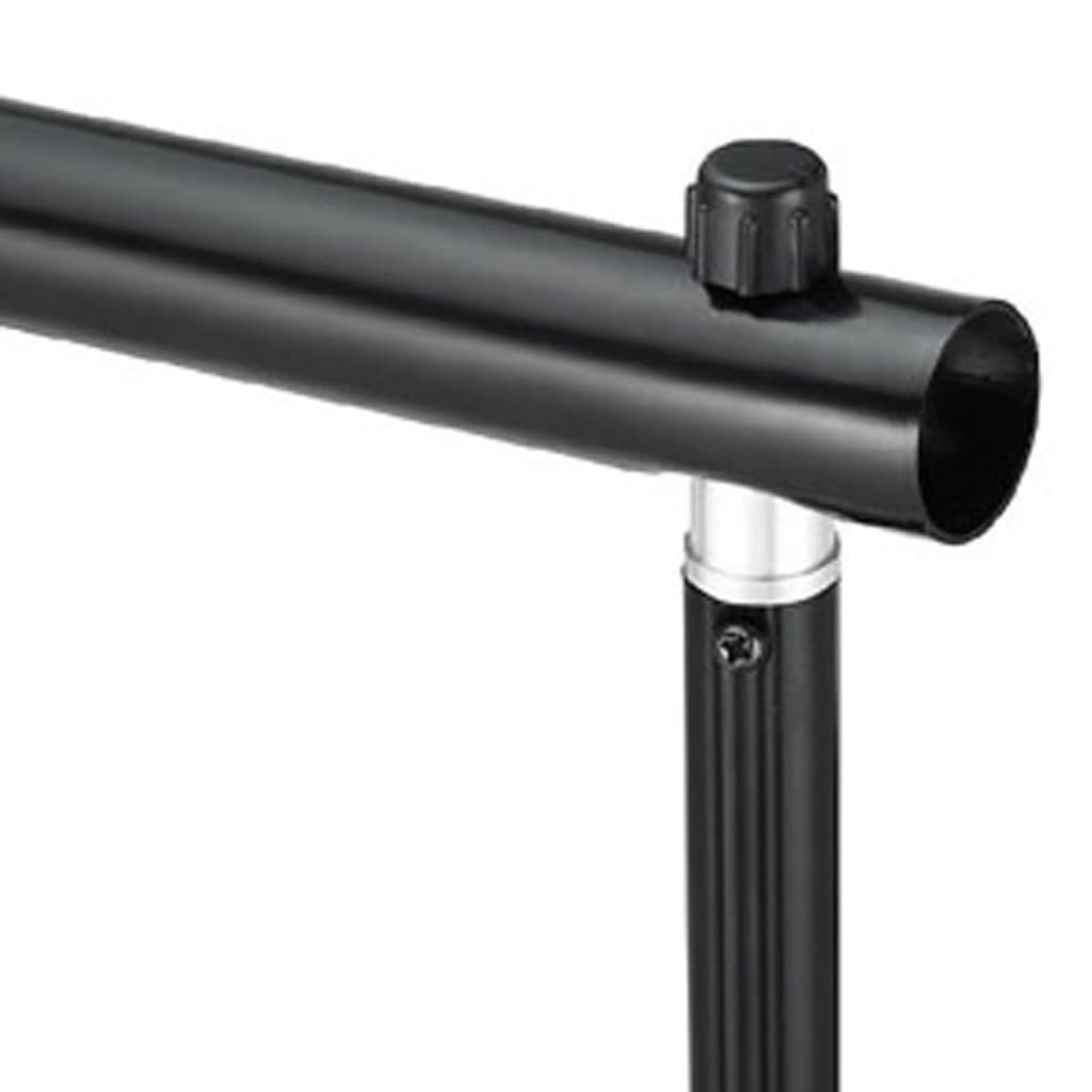 Fotostudio-Set mit Schwarzem Hintergrund 600×300 & Leuchten - Premium Studioscheinwerfer & -blitzgeräte  - Just €209.07! Shop now at homesales4u