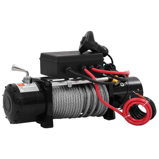 Elektrische Seilwinde 12 V 5909 kg - Premium Seilwinden  - Just €574.93! Shop now at homesales4u