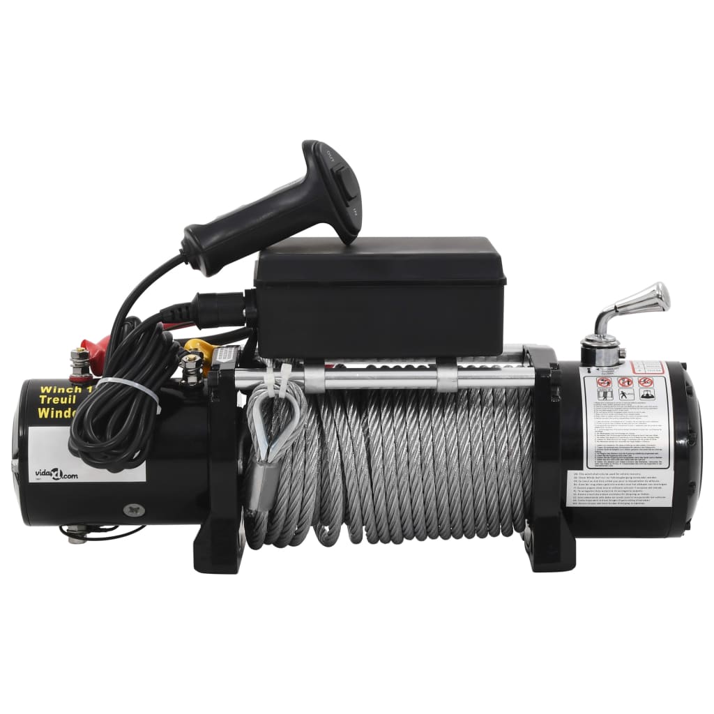 Elektrische Seilwinde 12 V 5909 kg - Premium Seilwinden  - Just €574.93! Shop now at homesales4u