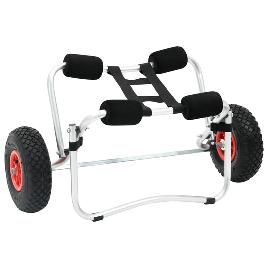 Kayakwagen Aluminium - Premium Bootsanhänger  - Just €91.20! Shop now at homesales4u
