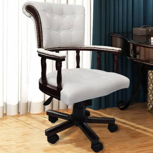 Bürodrehstuhl Weiß - Premium Bürostühle  - Just €342.01! Shop now at homesales4u